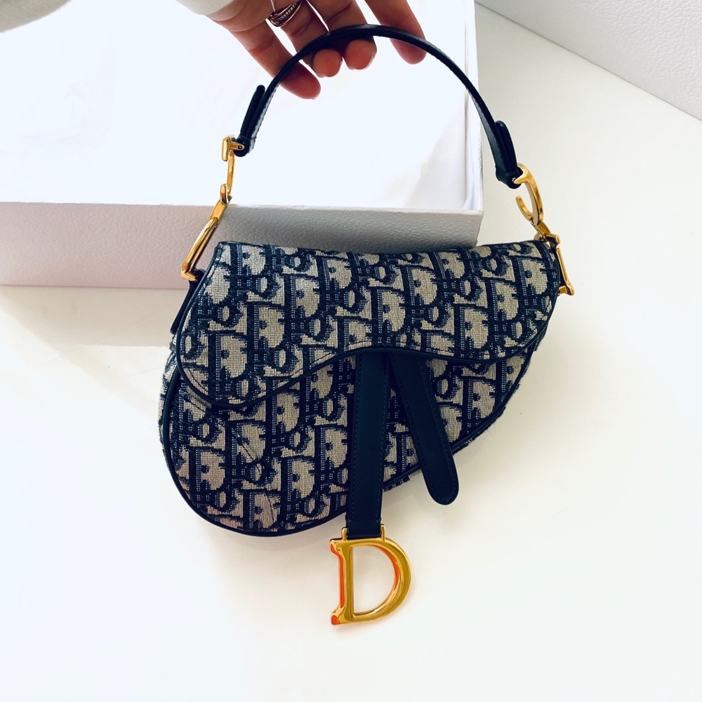 Dior Saddle Bag Small - like new